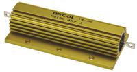 hs150-4r7-j Arcol, 4.7Ω 150W Wire Wound Chassis Mount Resistor HS150 4R7 J ±5%