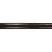 fpas18b-50m Flexicon Flexible Conduit, 18mm Nominal Diameter, Plastic, Black
