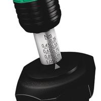 05074739001 Wera Torque Screwdriver & Bit Set, 0.3 → 6Nm, ± 6 % Accuracy