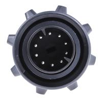 exp-091110p Bulgin Circular Connector, 10 Contacts, Cable, Standard Connector, Plug, Male, IP68, EXPlora EXP Series