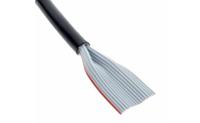 3759-10 3M 3759 Series Round Ribbon Cable, 10-Way, 1.27mm Pitch, 30m Length