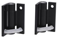 72-1-4261 Pinet Aluminium Spring Hinge, Screw Fixing, 67mm x 55mm x 4.5mm