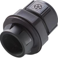 53112882 Lapp SKINTOP Series Black Polyamide Cable Gland, M16 Thread, 5mm min., 9mm max., IP68