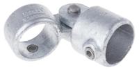 286-3752 RS PRO Single Swivel Combination, Connecting Component, Strut Profile Type 2, Round Tube Size Type 2