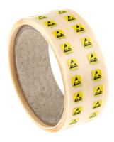 211-1247 RS PRO Yellow Paper ESD Label 5 mm x 5mm