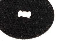 2615s456jc Dremel Silicon Carbide Cutting Disc, 38mm x 1.12mm Thick, 5 in pack