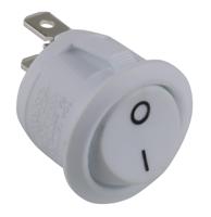 r13112aaab Arcolectric (Bulgin) Ltd SPST, On-Off Rocker Switch Panel Mount