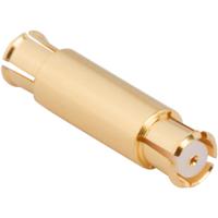 smp-fs2a-145 Amphenol RF Straight RF Adapter SMP Plug to SMP Plug 26.5GHz