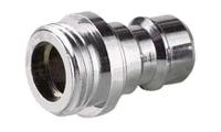 53640a3 Nito Hose Connector, Straight Threaded Coupling, BSP 1/2in 1/2in ID, 25 bar