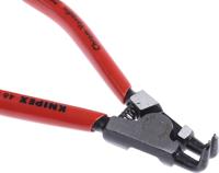 46-21-a01 Knipex Circlip Pliers, 125 mm Overall, Angled Tip