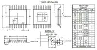 al5873t16e-13 DiodesZetex AL5873T16E-13 LED Driver, 5/55 V 250 mA 8-Pin SOP