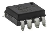hcpl-2231-300e Broadcom, HCPL-2231-300E DC Input Logic Gate Output Dual Optocoupler, Surface Mount, 8-Pin DIP