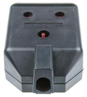 296-3543 RS PRO 1 Socket Type M - Old British/South African 15A Trailing Socket, 230 V