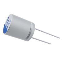 a758bg106m1eaae070 KEMET 10μF Through Hole Polymer Capacitor, 25V dc