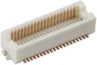 df12b35-50dp-05v86 Hirose DF12 Series Straight Surface PCB Header, 50 Contact(s), 0.5 mm Pitch, 2 Row, Shrouded