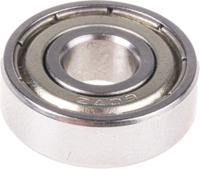 607-2zc3 RS PRO 607-2Z/C3 1 Row Ball Bearing - 7 mm ID, 19 mm OD