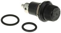 70930110 Schurter 16A Panel Mount Fuse Holder for 6.3 x 32mm Fuse, 1P, 250V ac