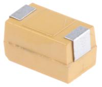 t491x226k035at KEMET 22μF MnO2 Tantalum Capacitor 35V dc, T491 Series
