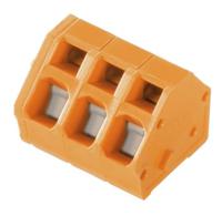 1913780000 Weidmuller PCB Terminal Block, 2-Contact, 5mm Pitch, PCB Mount, 1-Row
