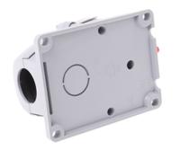 2cma193307r1000-416bs6 Amphenol Industrial, Easy & Safe IP44 Red Wall Mount 3P + N + E Right Angle Industrial Power Plug, Rated At 16A, 415 V