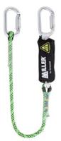 1032382 Honeywell Safety 1.5m Fall Arrest Fall Arrest Lanyard Twist Lock Snap Hook Single Twin