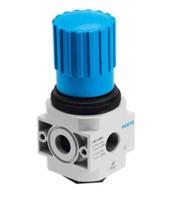 lrb-d-o-midi Festo Pneumatic Regulator - 0.5bar to 12bar, 16bar max. input, 197539