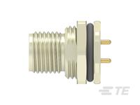 t4140l12031-000 TE Connectivity Circular Connector, 2 Contacts, Panel, M12 Connector, Plug, Male, IP67, M12 Series