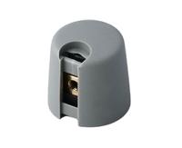 a1016068 OKW 16mm Grey Potentiometer Knob for 6mm Shaft Round Shaft, A1016068