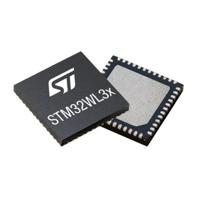 stm32wl33cbv6 STMicroelectronics STM32WL33CBV6, 32 bit ARM 32 Bit Cortex M0, STM32WL33xx Microcontroller, 958 MHz, 256kB FLASH, 32-Pin