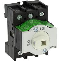 172865-p1-32m4svb Eaton 3P Pole Panel Mount Isolator Switch - 32A Maximum Current, 18.5kW Power Rating, IP65