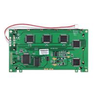 nhd-240128wg-atfh-vz NEWHAVEN DISPLAY INTERNATIONAL NHD-240128WG-ATFH-VZ# NHD Graphic LCD Display, White on White, Transflective