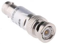683001a Huber+Suhner 50Ω RF Attenuator BNC Connector BNC Plug to BNC Socket 1 dB, 30 dB, Operating Frequency 4GHz