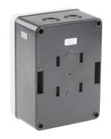 466-217 RS PRO 4P Pole DIN Rail Isolator Switch - 80A Maximum Current, 30kW Power Rating, IP65