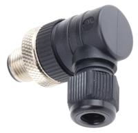 11605-rscw-57 Lumberg Automation Circular Connector, 5 Contacts, Cable, M12 Connector, Plug, Male, IP65, IP67, RSC Series