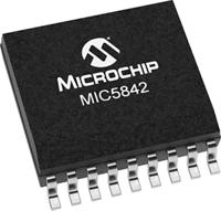 mic5842yn Microchip MIC5842YN Octal-Bit 8 Bit Latch, Transparent D Type, 18-Pin DIP