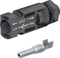 320079p0001-ur Staubli Cable Coupler MC4 Series, Male, Panel Mount Solar Connector, Cable CSA, 4mm², Rated At 39A, 1.25 kV PV-ADSP4