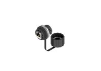 17-10020 CONEC 17 Series Single-Port RJ45 Receptacle & Cover Assembly Kit, Cat5e, Unshielded
