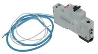 2csr255051r1104-dse201-c10-ac30-n-blue ABB RCBO, 10A Current Rating, 1P+N Poles, 30mA Trip Sensitivity, Type C, System Pro M Compact Range