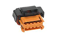 98788-1201 Molex Automotive Connector Socket Black Cable Mount 10 Way, Crimp Termination