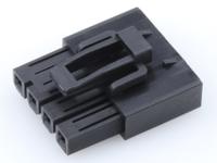 2159131004 Molex 215913 Series Horizontal Press Fit PCB Header, 4 Contact(s), 4.2 mm Pitch, 1 Row, Shrouded