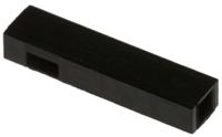 7-87499-2 TE Connectivity, AMPMODU MOD IV Female Connector Housing, 2.54mm Pitch, 1 Way, 1 Row