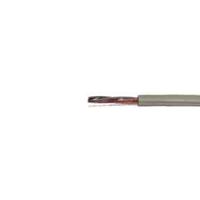 470025cy-cl321 Alpha Wire Pro-Met Control Cable, 2 Cores 0.5 mm², 50 m, Screened, Transparent Polyvinyl Chloride Sheath