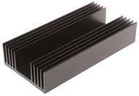 789-8570 RS PRO Heatsink, Universal Rectangular Alu, 0.5°C/W, 250 x 125 x 50mm