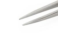 40sa Weller Erem 110 mm, Stainless Steel, Rounded, Tweezers