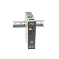 xdr-75e-12 MEAN WELL XDR-75E DIN Rail Power Supply, 85 To 264V ac ac, dc Input, 12V dc Output, 6.3A Output, 75.6W