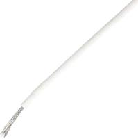 55a0111-16-9 TE Connectivity White 1.3 mm² Harsh Environment Wire, 16 AWG, 19/29, 100m, ETFE Insulation, 55A0111-16-9
