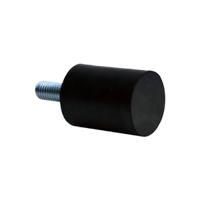 189-3209 RS PRO M12 Anti Vibration Mount, Rubber Bobbin with 834kg Compression Load
