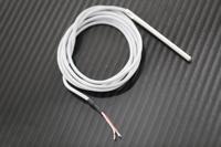 373-0372 RS PRO PT100 RTD Sensor, 6mm Dia, 100mm Long, 3 Wire, Probe, Classe A +200°C Max