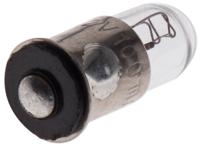 104-648 RS PRO Midget Flange Indicator Light, Clear, 12 V, 100 mA, 5000h