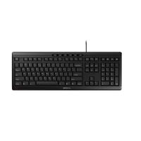 jk-8500gb-2 Cherry CHERRY STREAM Wired USB Multimedia Keyboard, QWERTY (UK), Black